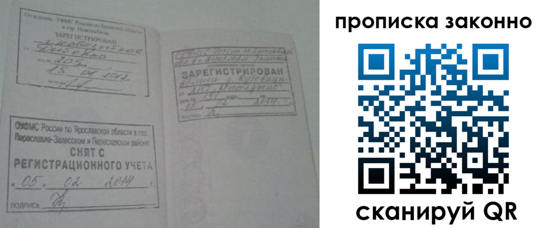 прописка для кредита в Щучье
